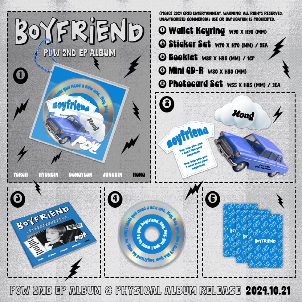 POW - 2ND EP ALBUM - Image 6