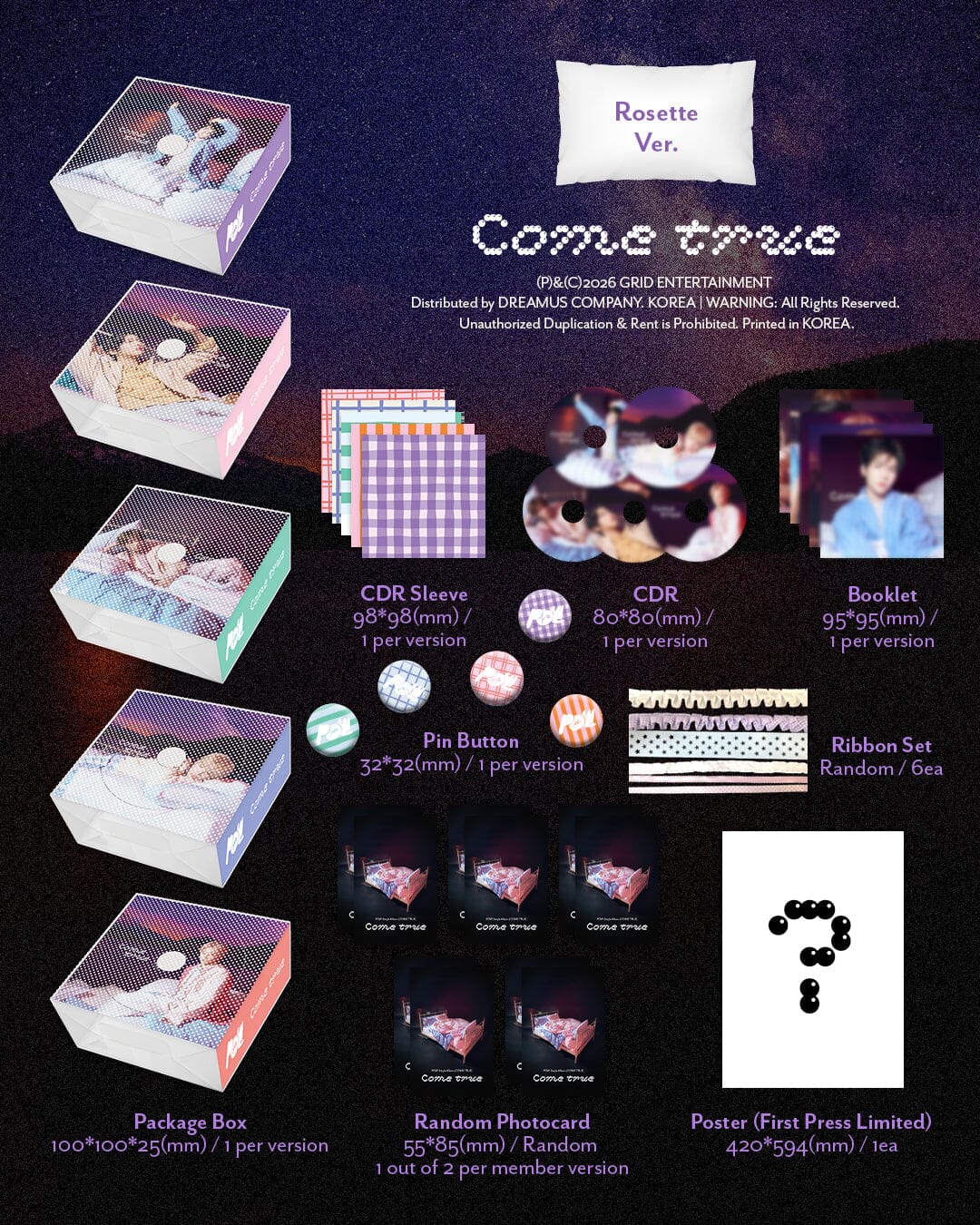 POW - COME TRUE - Image 2