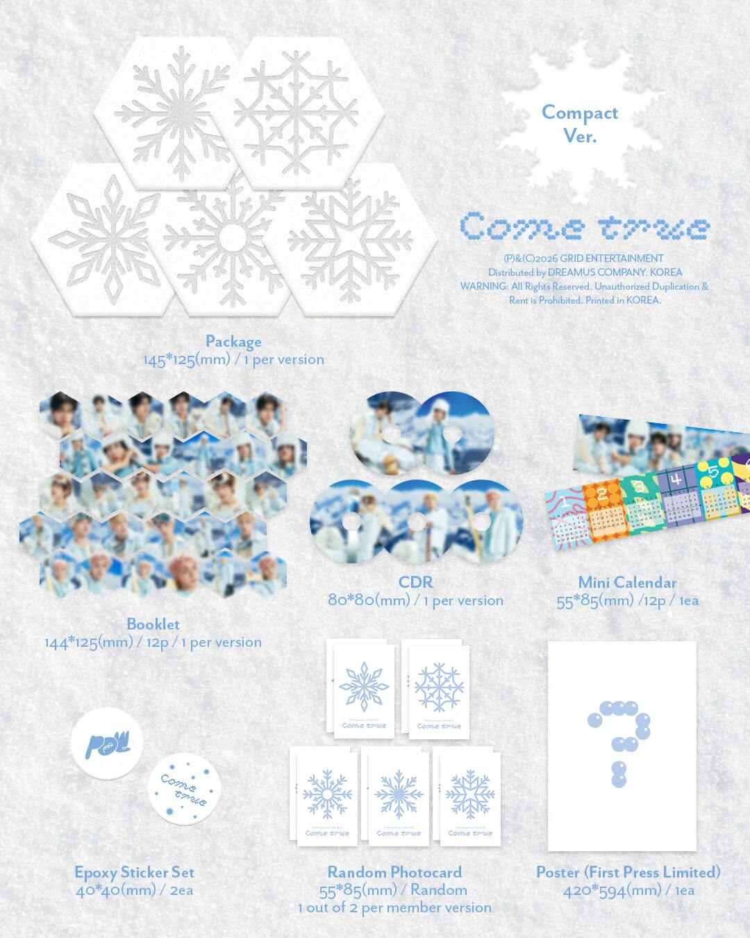 POW - COME TRUE - Image 4
