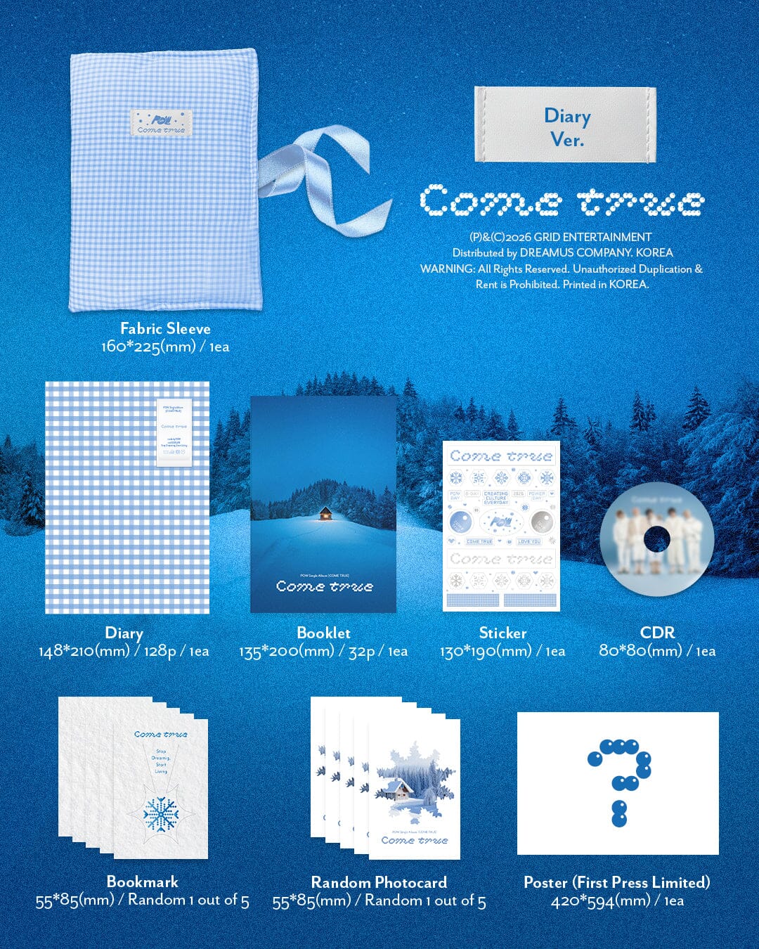 POW - COME TRUE - Image 6