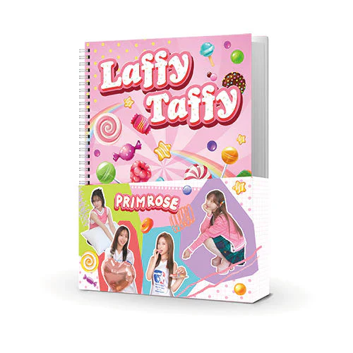 PRIMROSE - LAFFY TAFFY (2ND MINI ALBUM)