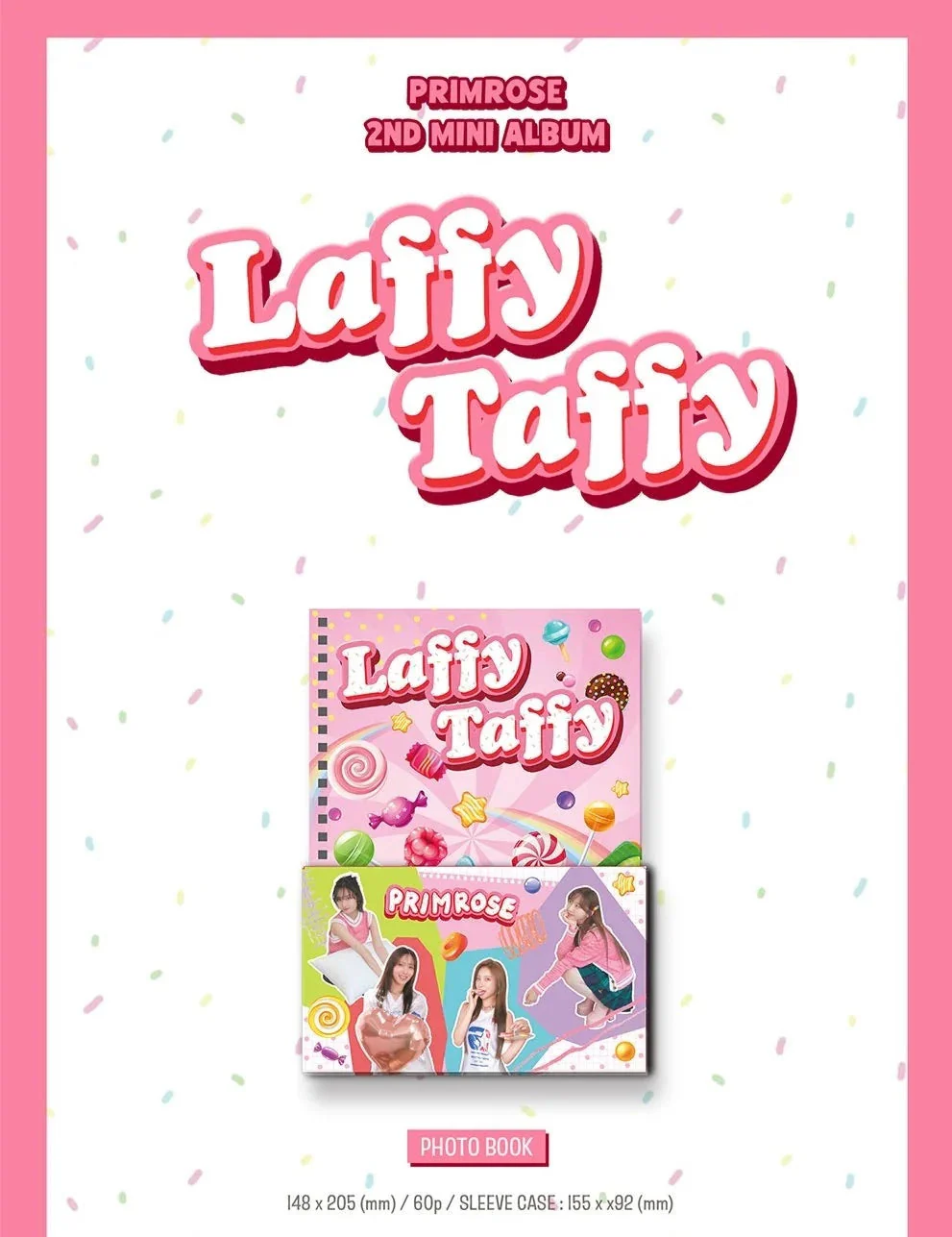 PRIMROSE - LAFFY TAFFY (2ND MINI ALBUM) - Image 2