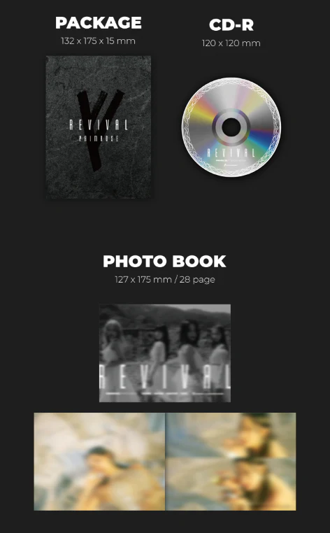 PRIMROSE - REVIVAL (1ST SINGLE ALBUM) - Image 2