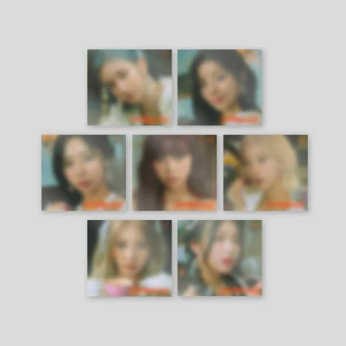 PURPLE KISS - 4TH MINI ALBUM GEEKYLAND (DIGIPACK VER.)