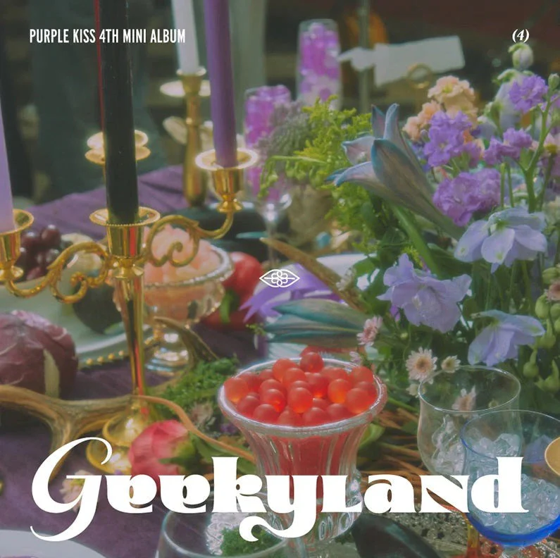 PURPLE KISS - 4TH MINI ALBUM GEEKYLAND (DIGIPACK VER.) - Image 2