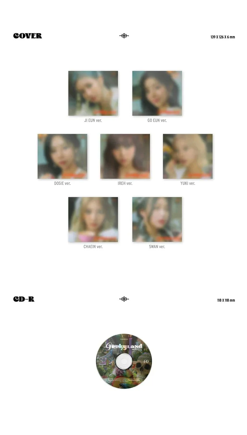 PURPLE KISS - 4TH MINI ALBUM GEEKYLAND (DIGIPACK VER.) - Image 3