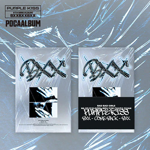 PURPLE KISS - 6TH MINI ALBUM [BXX] POCA ALBUM