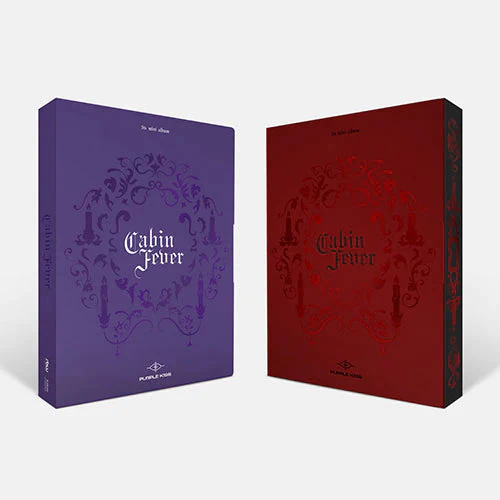 PURPLE KISS - CABIN FEVER (5TH MINI ALBUM)