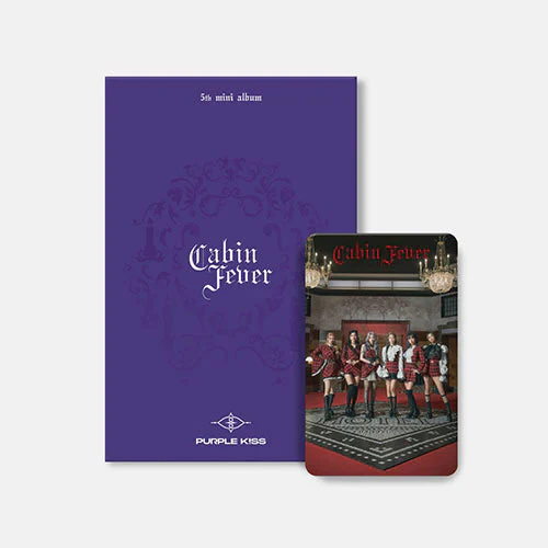 PURPLE KISS - CABIN FEVER (5TH MINI ALBUM) POCA ALBUM