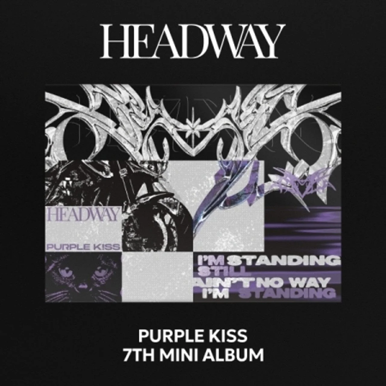 PURPLE KISS - HEADWAY (PHOTOBOOK VER.)