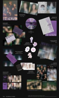 PURPLE KISS - HEADWAY (PHOTOBOOK VER.) - Image 3