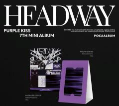 PURPLE KISS - HEADWAY (POCA ALBUM VER.) - Image 2