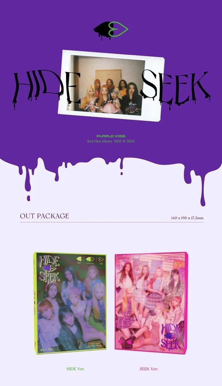 PURPLE KISS - [HIDE & SEEK] - Image 4