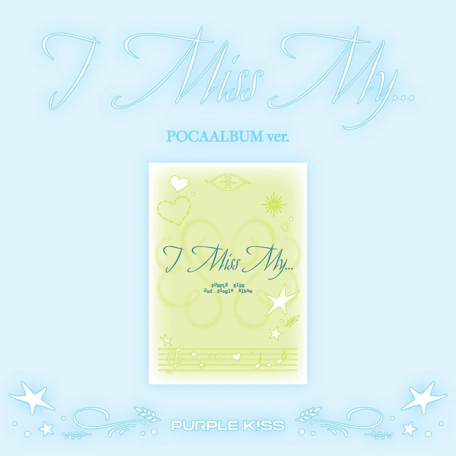 PURPLE KISS - I MISS MY... (POCA ALBUM VER.)