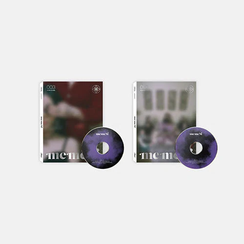 PURPLE KISS - memeM (3RD MINI ALBUM)
