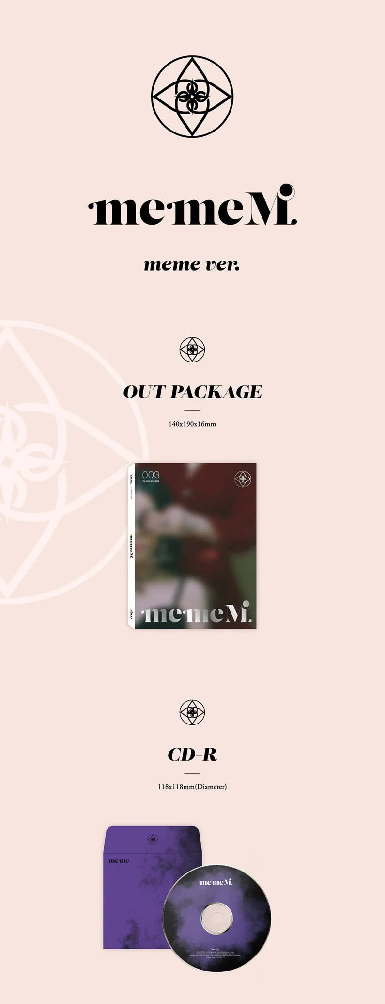 PURPLE KISS - memeM (3RD MINI ALBUM) - Image 4