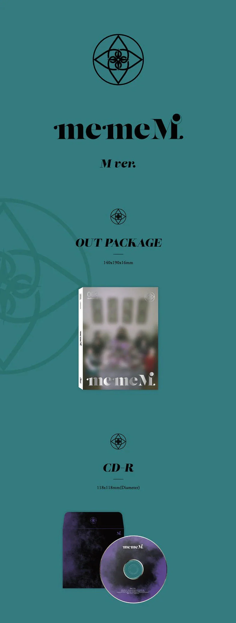 PURPLE KISS - memeM (3RD MINI ALBUM) - Image 7