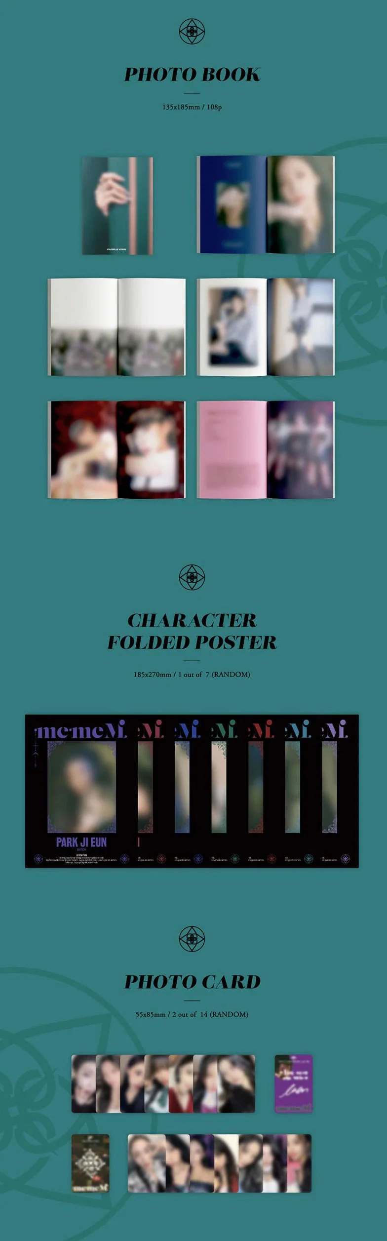 PURPLE KISS - memeM (3RD MINI ALBUM) - Image 8