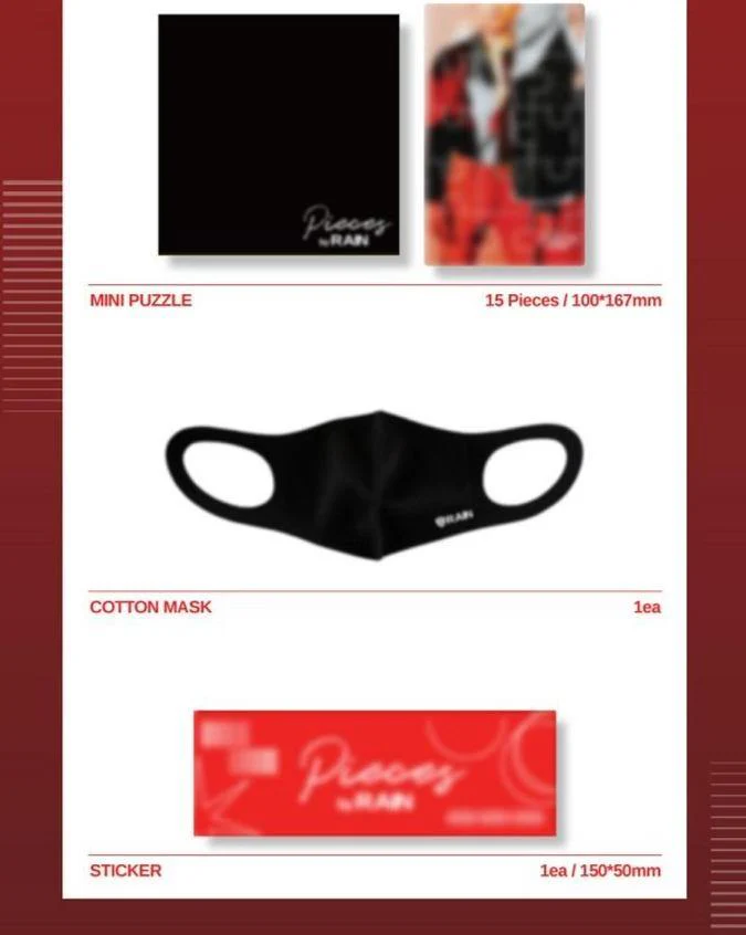 Rain - Mini [PIECES by RAIN] - PRE ORDER - Image 4