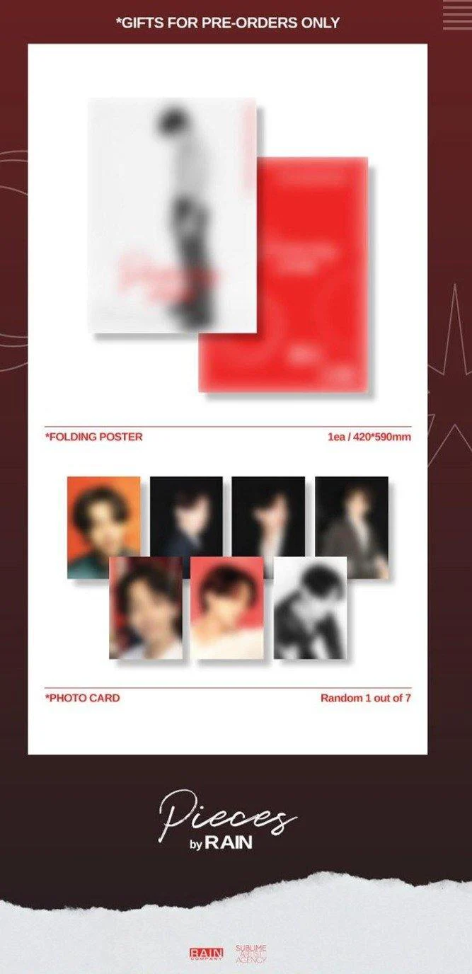 Rain - Mini [PIECES by RAIN] - PRE ORDER - Image 5