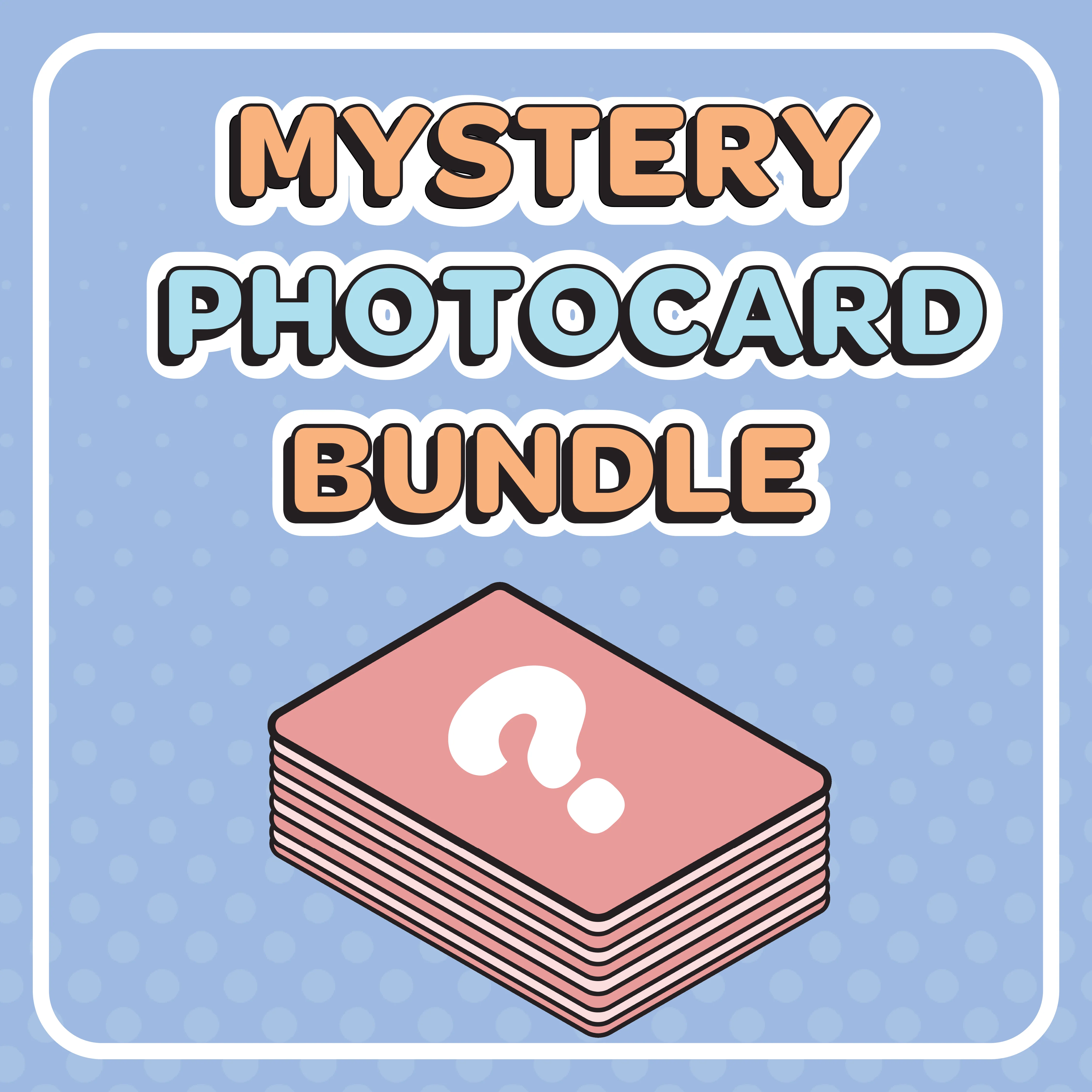 K-Pop Mystery Random Photocard Bundle