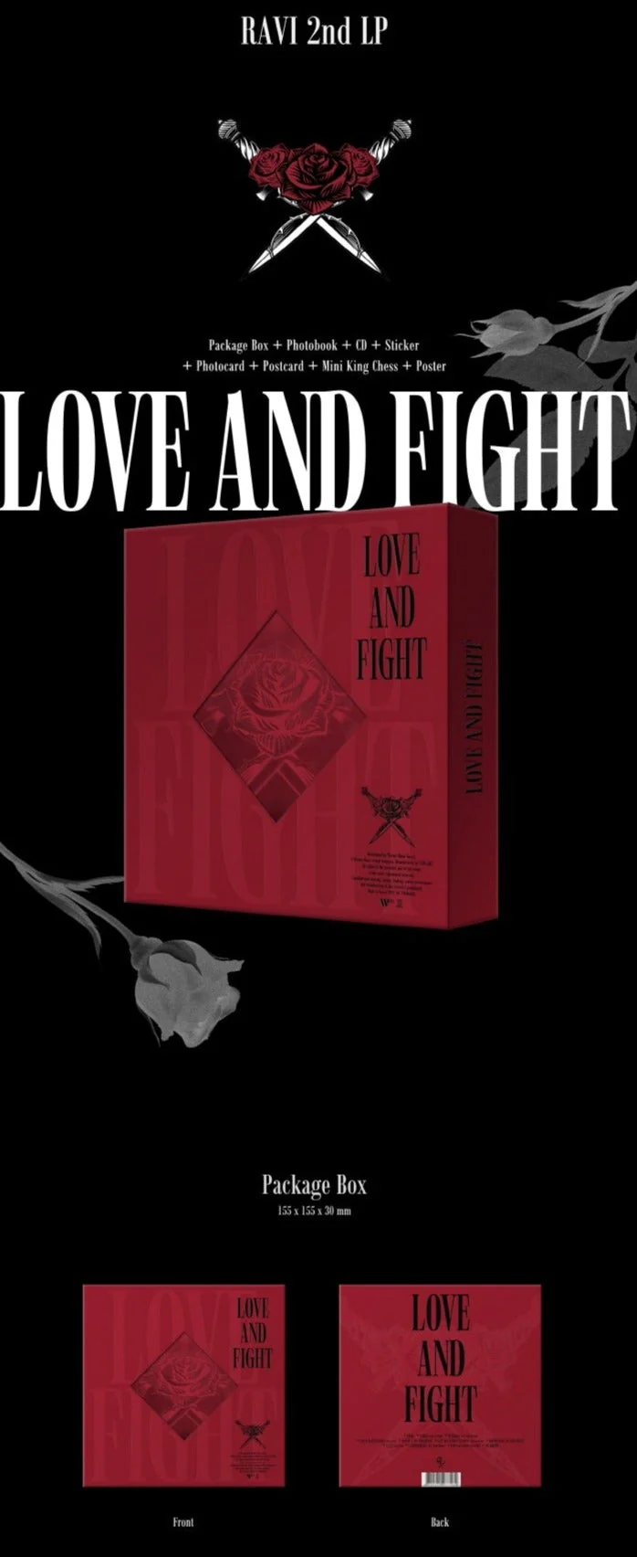 RAVI - Vol.2 [LOVE & FIGHT] - Image 2
