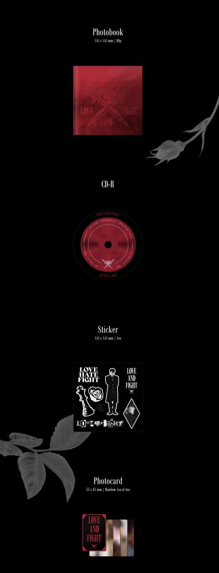 RAVI - Vol.2 [LOVE & FIGHT] - Image 3