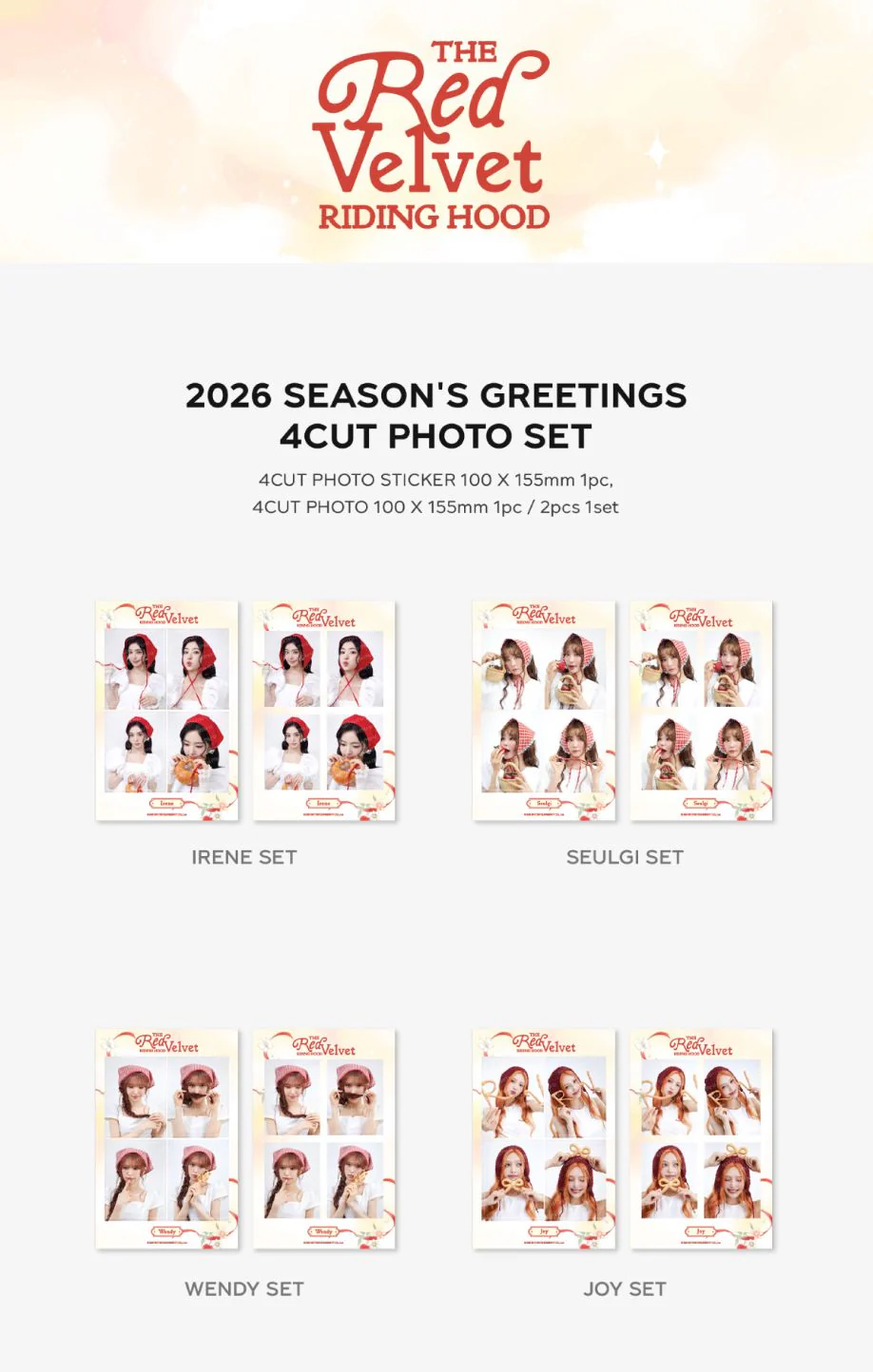 RED VELVET - 2026 SEASON'S GREETINGS MD - Image 2