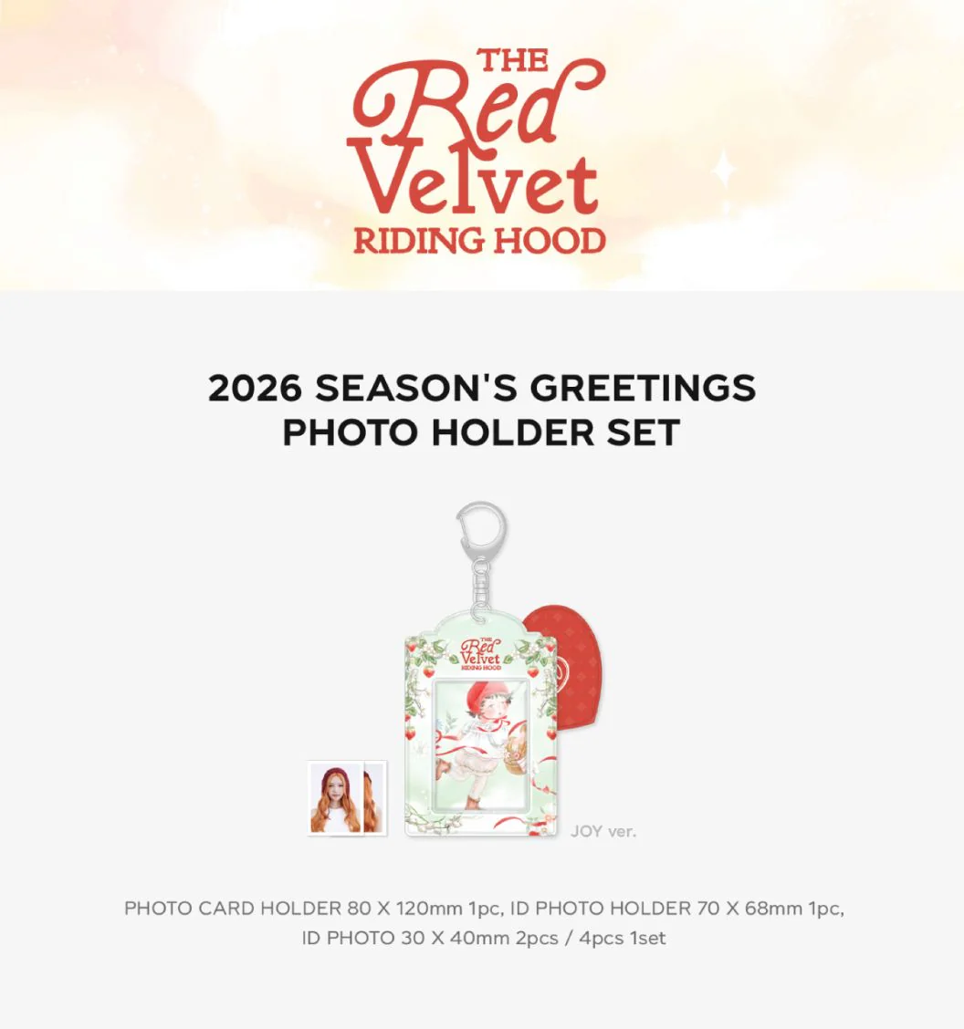 RED VELVET - 2026 SEASON'S GREETINGS MD - Image 5