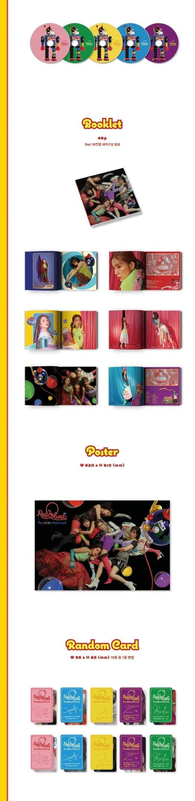 RED VELVET - 6th Mini ['THE REVE FESTIVAL' DAY 1] - Random Version - Image 4