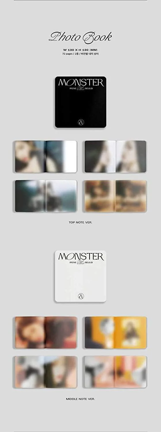 Red Velvet - IRENE & SEULGI - 1st Mini [Monster] - Image 3
