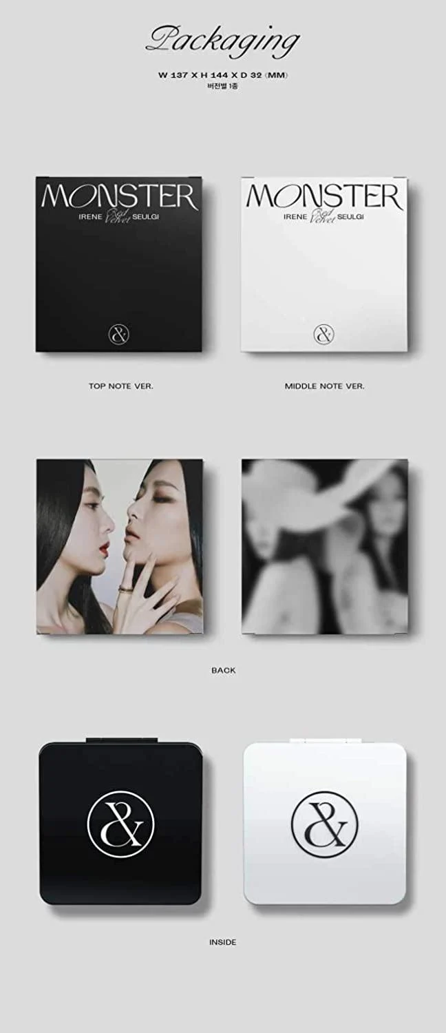 Red Velvet - IRENE & SEULGI - 1st Mini [Monster] - Image 4