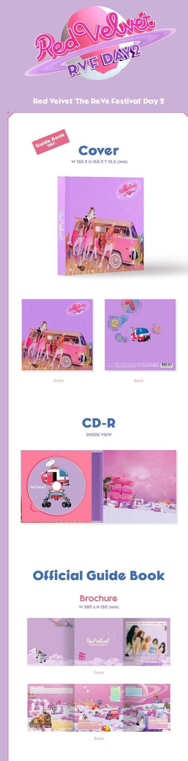 Red Velvet - Mini Album [The ReVe Festival Day 2] - Image 2