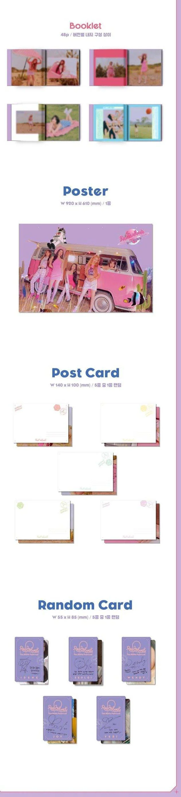 Red Velvet - Mini Album [The ReVe Festival Day 2] - Image 3