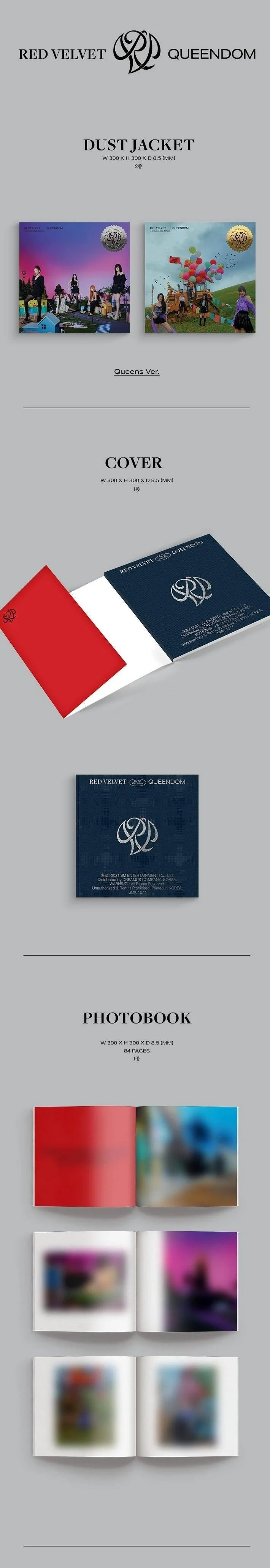 RED VELVET - QUEENDOM (6th Mini Album) - Image 4