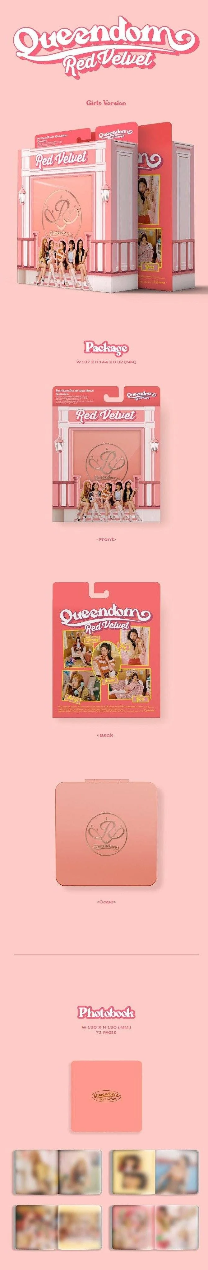 RED VELVET - QUEENDOM (6th Mini Album) - Image 7
