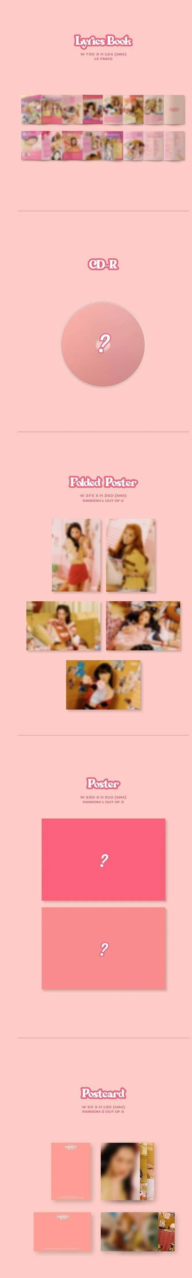 RED VELVET - QUEENDOM (6th Mini Album) - Image 8