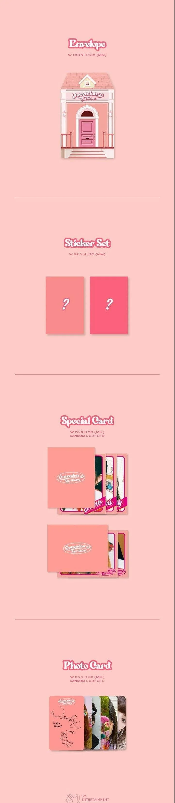 RED VELVET - QUEENDOM (6th Mini Album) - Image 9