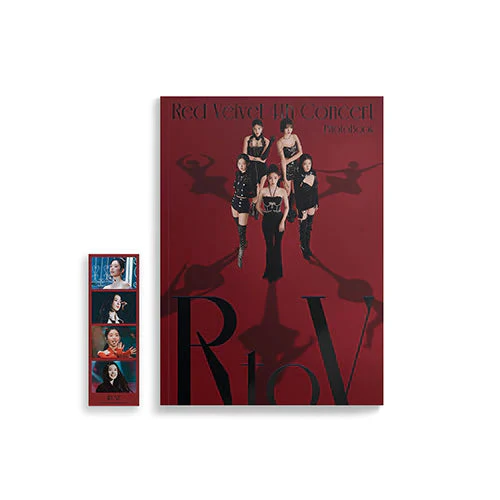 RED VELVET - R TO V CONCERT PHOTOBOOK