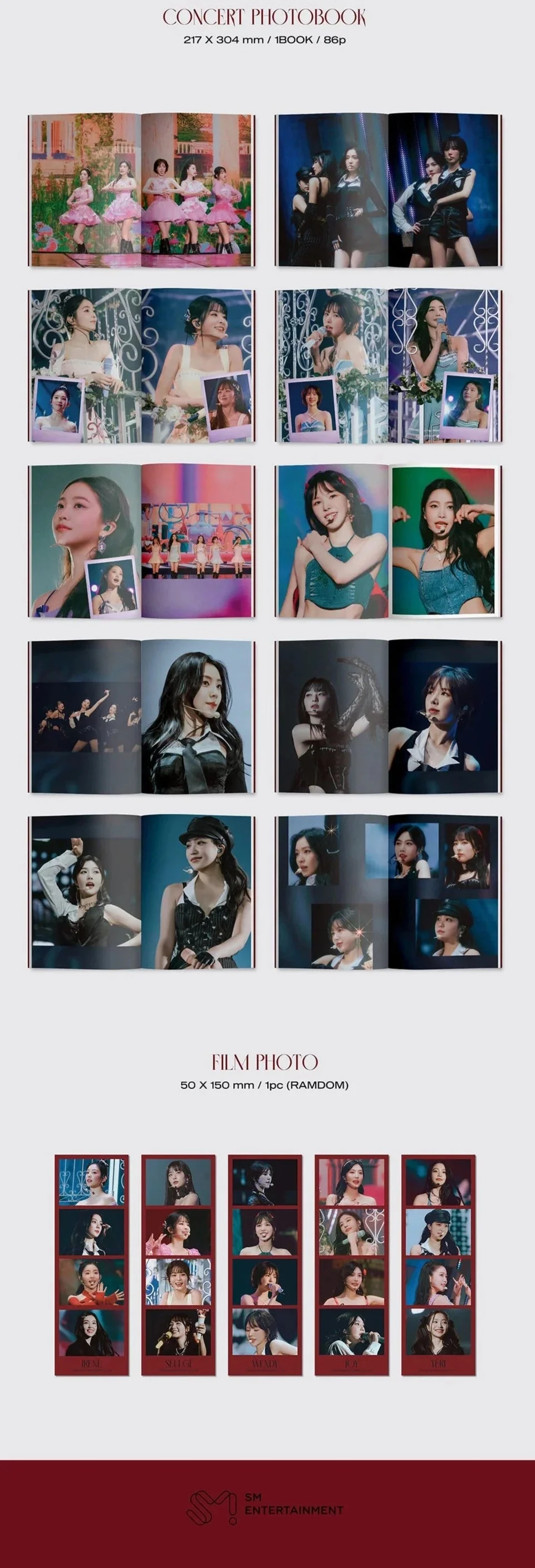 RED VELVET - R TO V CONCERT PHOTOBOOK - Image 3