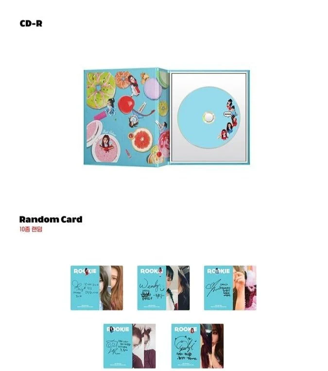 RED VELVET - ROOKIE (4TH MINI ALBUM) - Image 4