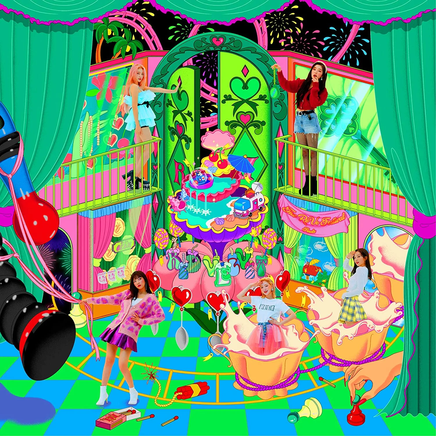 Red Velvet - The ReVe Festival Finale (Repackage Album) - Image 6