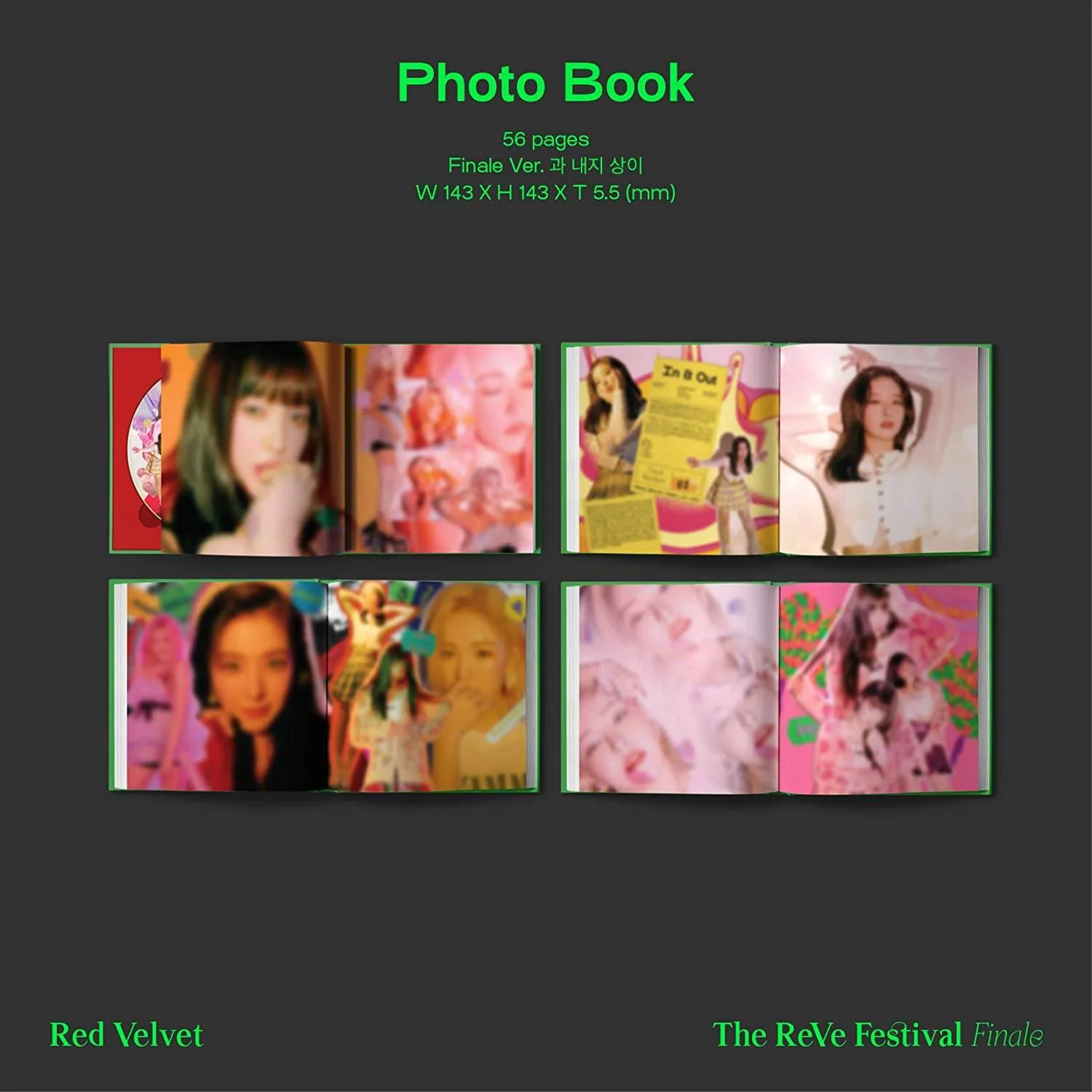 Red Velvet - The ReVe Festival Finale (Repackage Album) - Image 8