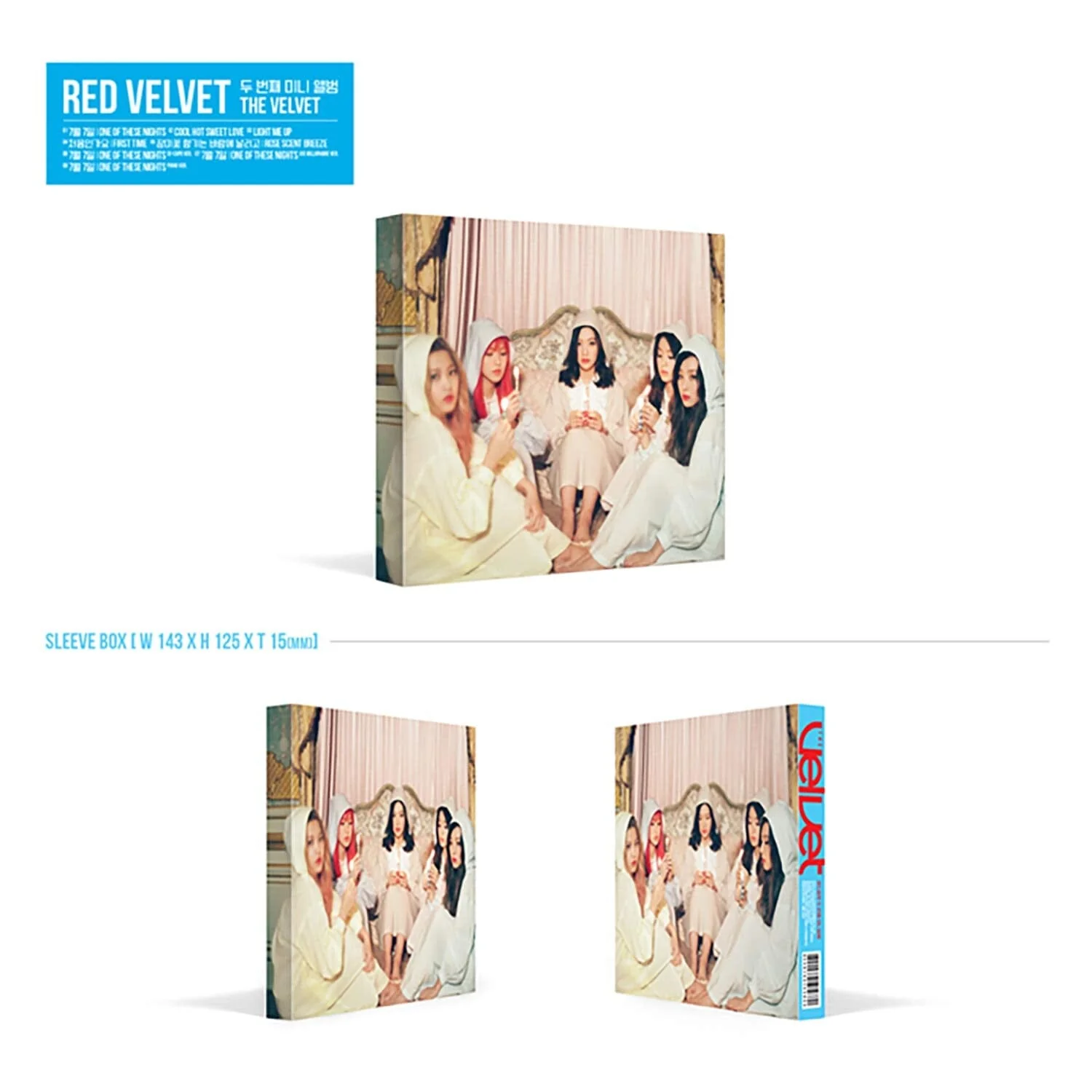 RED VELVET - THE VELVET (2ND MINI ALBUM) - Image 2