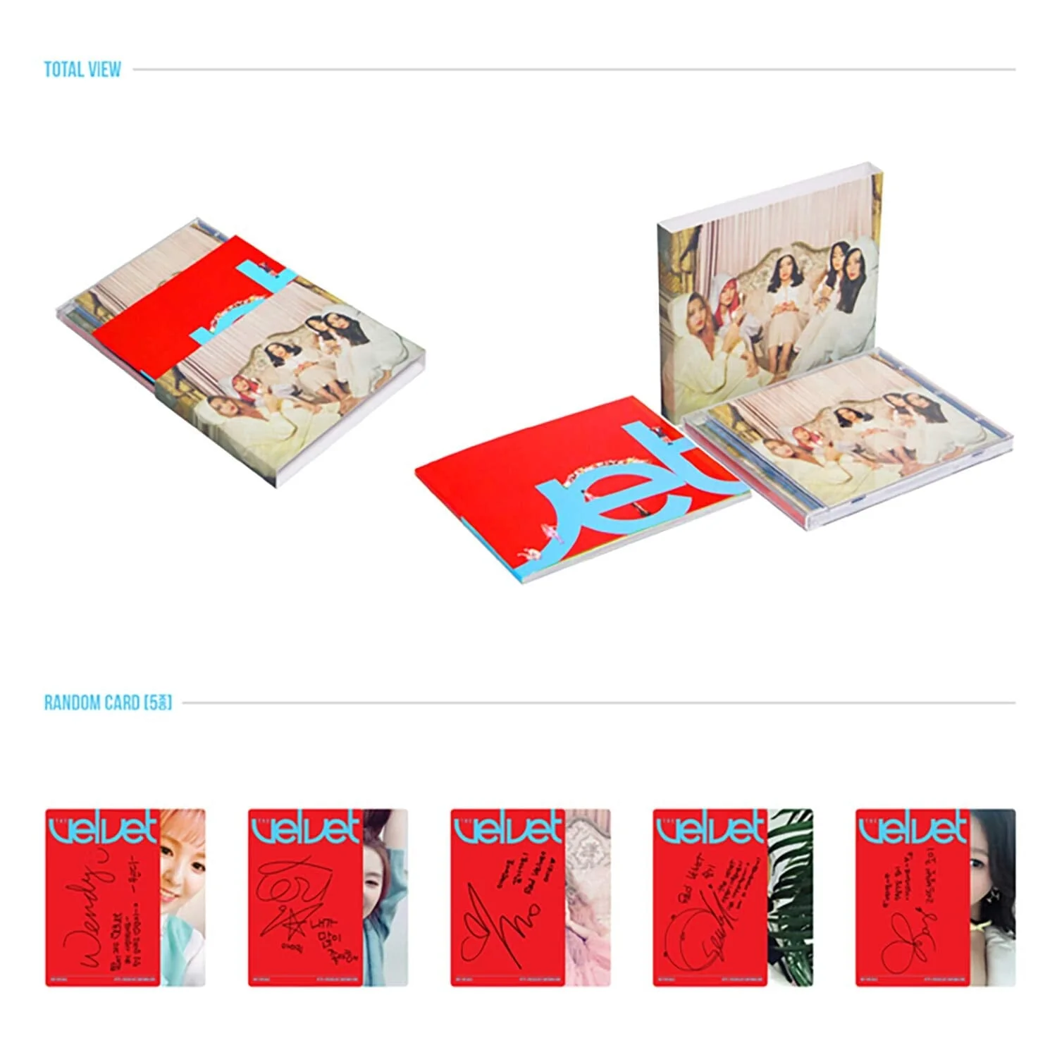RED VELVET - THE VELVET (2ND MINI ALBUM) - Image 5