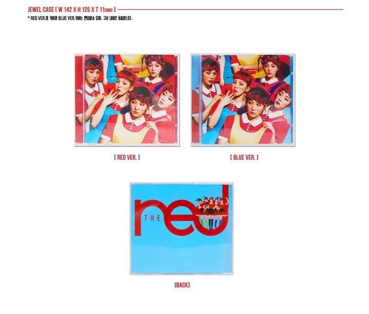 RED VELVET - VOL.1 [THE RED] - Image 3