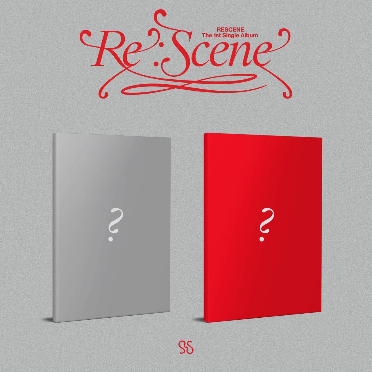 RESCENE - RE:SCENE (THE 1ST SINGLE ALBUM)