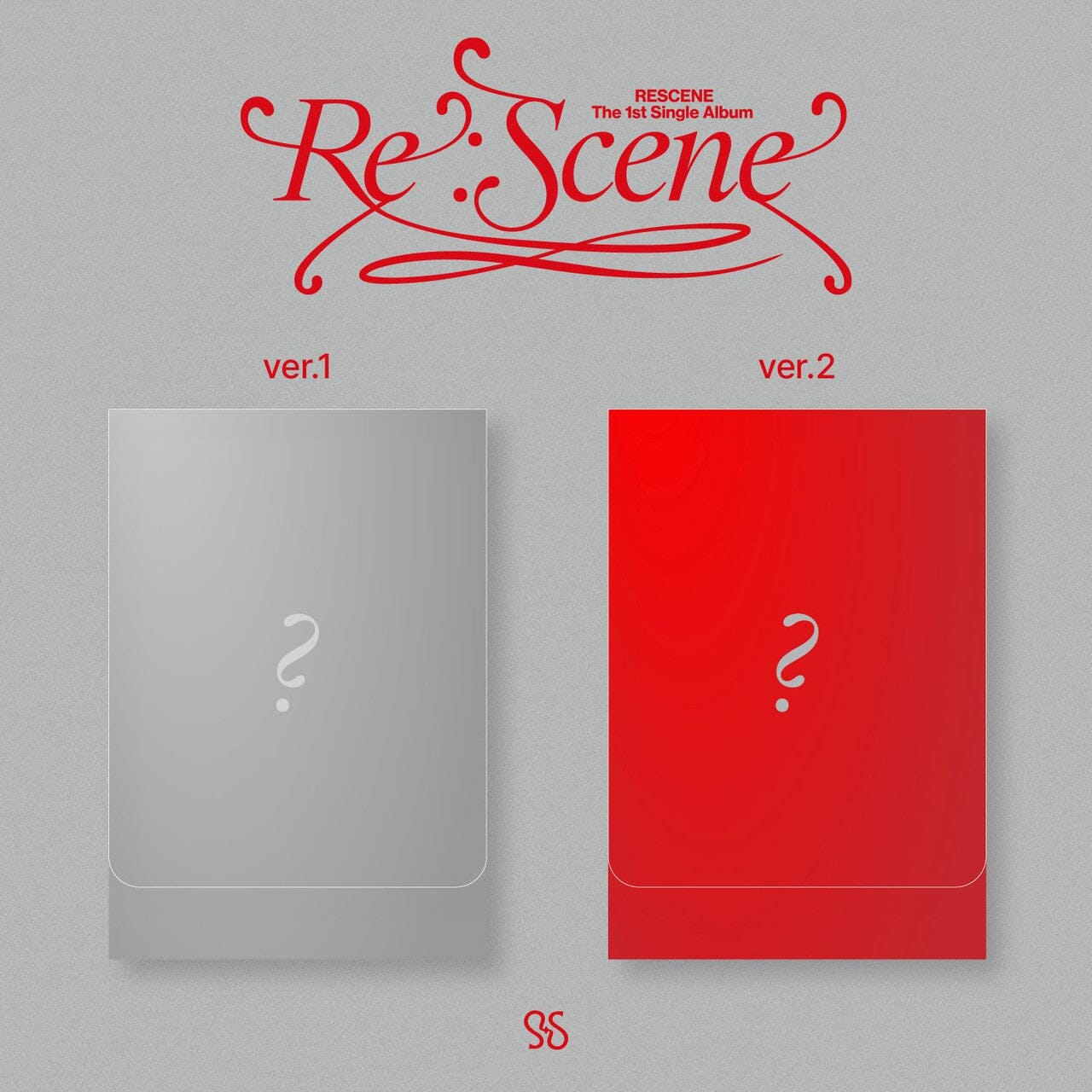 RESCENE - RE:SCENE (THE 1ST SINGLE ALBUM) PLVE