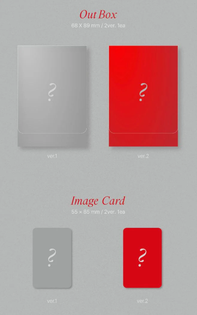 RESCENE - RE:SCENE (THE 1ST SINGLE ALBUM) PLVE - Image 3