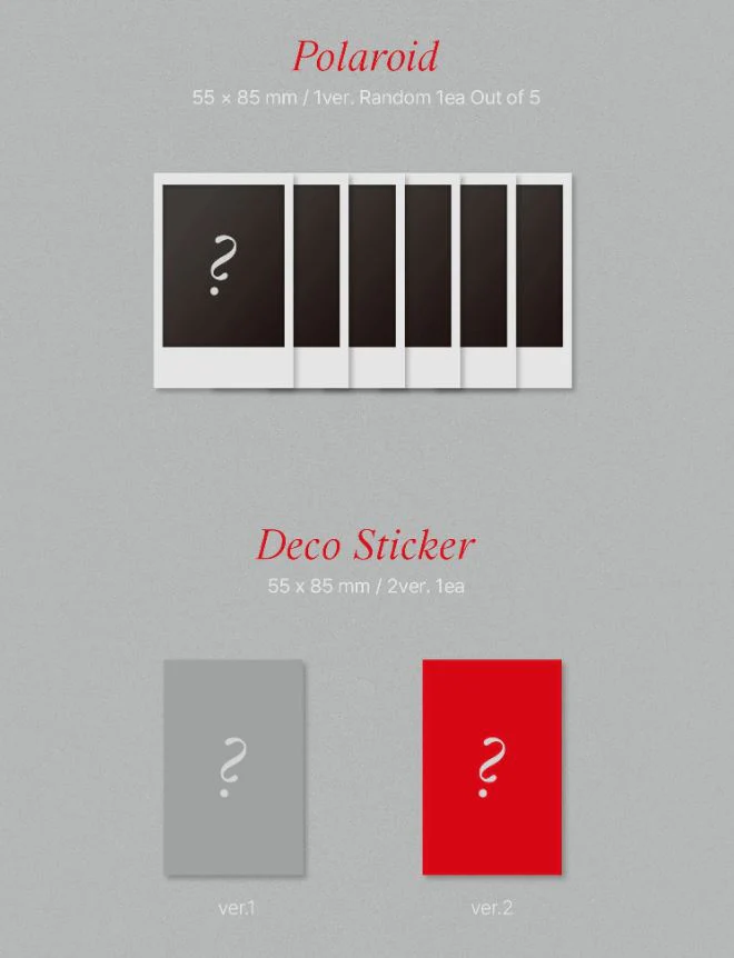 RESCENE - RE:SCENE (THE 1ST SINGLE ALBUM) PLVE - Image 5
